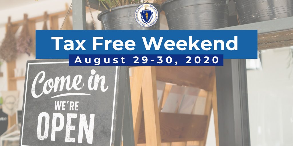 MA Tax Free Weekend Four Echoes at Grist Mill Pond